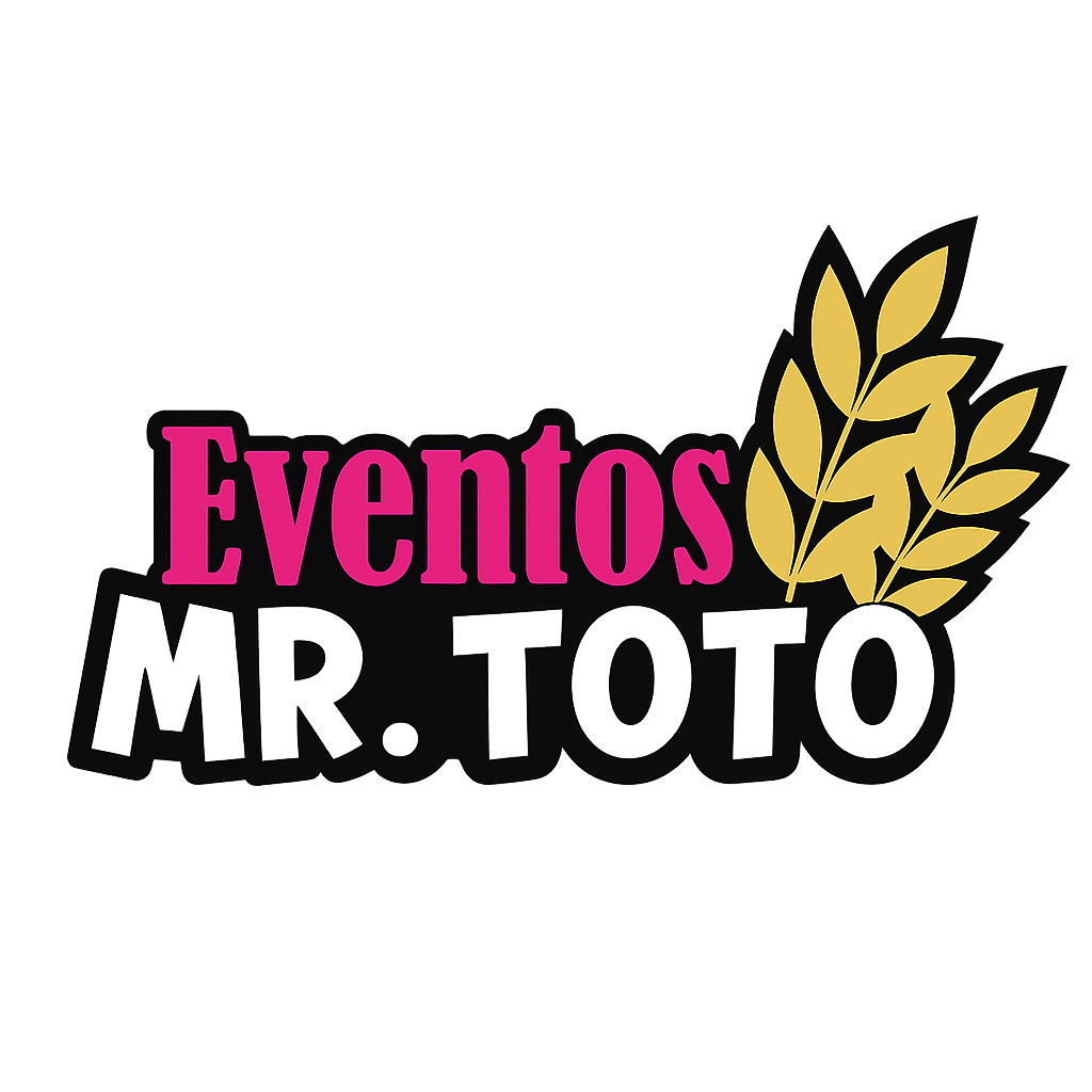 Eventos Mr. Toto Logo