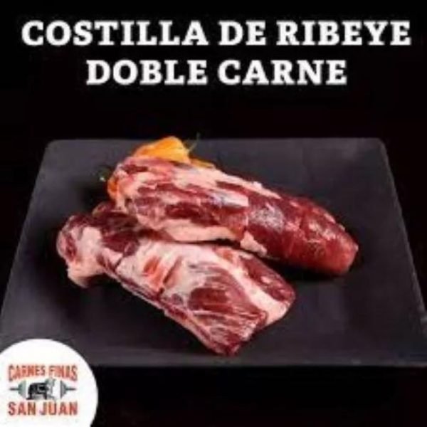 Carne Para Asar Costilla De Rib Eye Doble 3kg De La San Juan