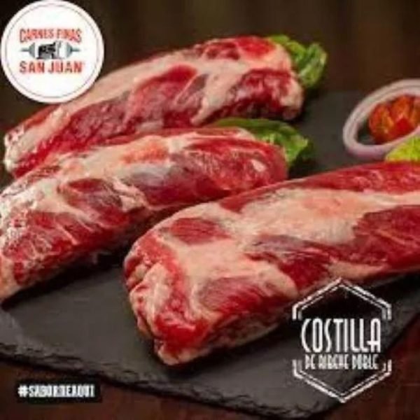 Carne Para Asar Costilla De Rib Eye Doble 3kg De La San Juan