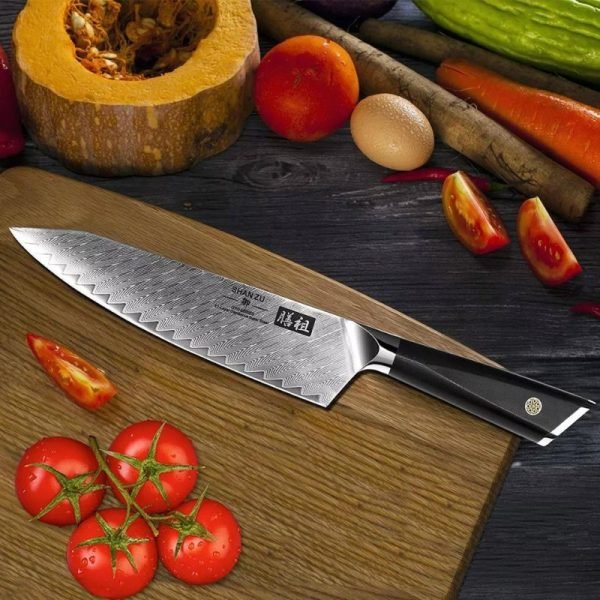 Cuchillo De Chef Shan Zu De 20 Cm