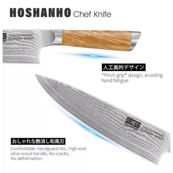 Hoshanho Olive HSHPCS-2022-001 plateado 34.4cm