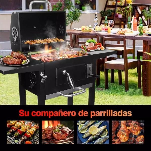 Novangua asador de carbon para exteriores