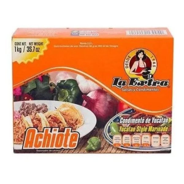 Recado Cochinita Pibil Recado Rojo Achiote La Extra 15 Kgs